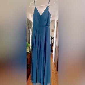 Beautiful formal navy dress, never worn.